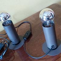 TARGETTI lampade Space Age