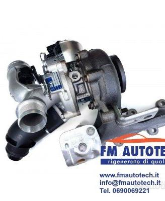 Turbina kkk 16309700003 AUDI,SEAT,SKODA,POLO 1.4