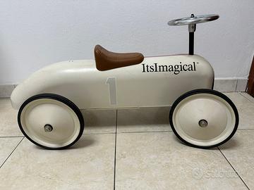Auto a Pedali “ItsImagical” Vintage per Bambini
