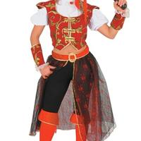 Costume da pirata donna