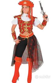 Costume da pirata donna