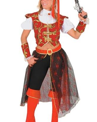 Costume da pirata donna