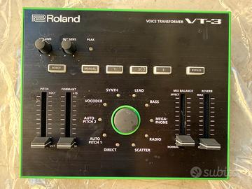 Roland VT-3. Vocoder