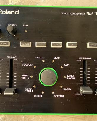 Roland VT-3. Vocoder
