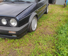 Golf 2 GTD intercooler