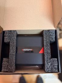 Amplificatore sound digital evox 1200.2 watt 2 ohm
