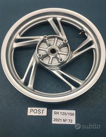 Cerchio posteriore sh 125 2020