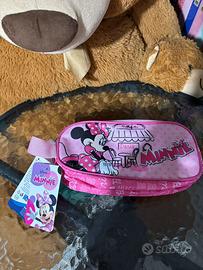 Astuccio doppia cerniera originale Disney Minnie