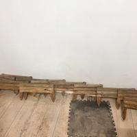 Bordure giardino in legno