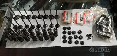 valvole aspirazione scarico SUZUKI GSXR 1000 K7 K8