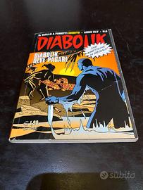DIABOLIK INEDITO ANNO XLV n.8