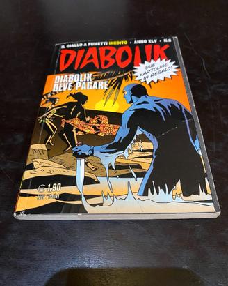 DIABOLIK INEDITO ANNO XLV n.8