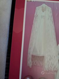 abito elegante prima comunione 