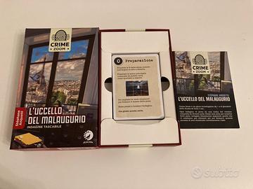 Crime Zoom L’uccello del malaugurio indagine