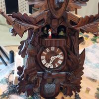  Orologio a cucù vintage Foresta mera