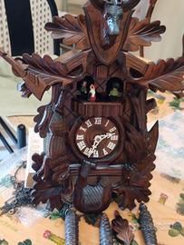  Orologio a cucù vintage Foresta mera
