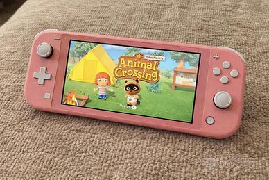 Nintendo switch lite con micro sd