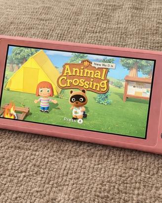 Nintendo switch lite con micro sd