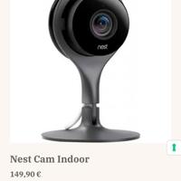 telecamera  di sorveglianza Google Nest