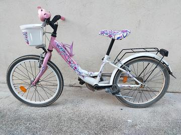 bicicletta bambina 6/9 anni