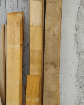 Tavole legno massello 