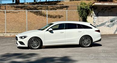 Mercedes cla shooting brake 2022