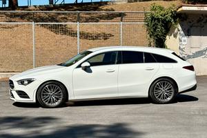 Mercedes cla shooting brake 2022