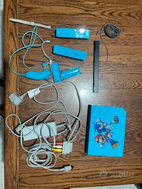 Nintendo Wii Edizione Azzurra COMPLETA