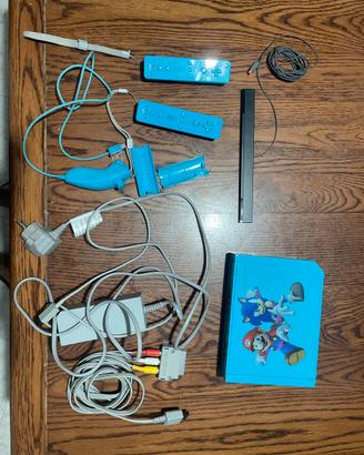 Nintendo Wii Edizione Azzurra COMPLETA