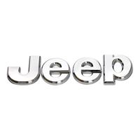 Stemma jeep compass renegade cromato logo emblema
