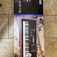 Pianoforte YAMAHA PSR-E373