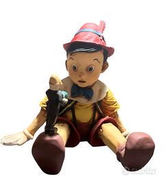 Grande Statua Disney Pinocchio Grillo Parlante