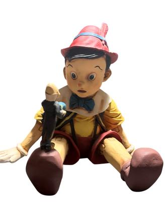 Grande Statua Disney Pinocchio Grillo Parlante