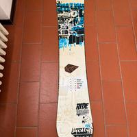 Tavola da snowboard Ride DH2 Wide 155cm