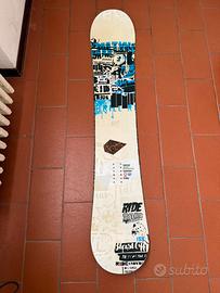 Tavola da snowboard Ride DH2 Wide 155cm