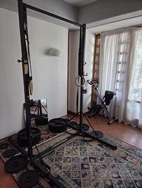Lacertosus - Sbarra trazioni regolabile