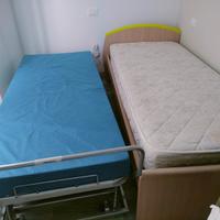 letto singolo più letto a scomparsa.