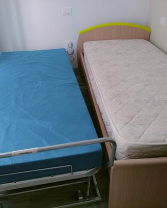 letto singolo più letto a scomparsa.