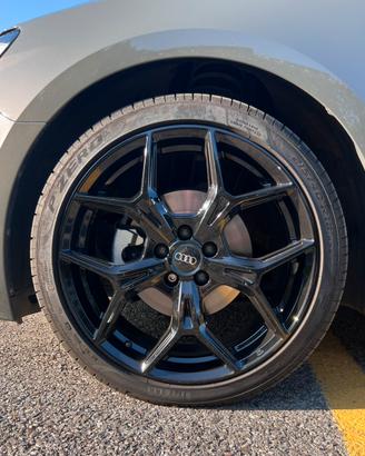 Cerchi audi A1 + gomme estive