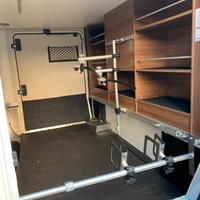 Bike carrier per garage camper