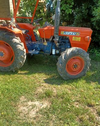 trattore  same delfino 35