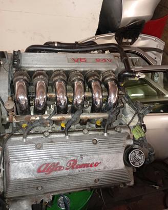 Motore alfa romeo V6 24V AR32401 
