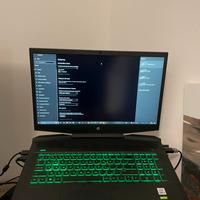 HP Pavilion Gaming Laptop i5 e gtx geforce