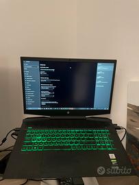 HP Pavilion Gaming Laptop i5 e gtx geforce