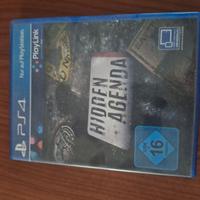 Hidden agenda ps4