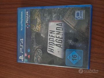 Hidden agenda ps4