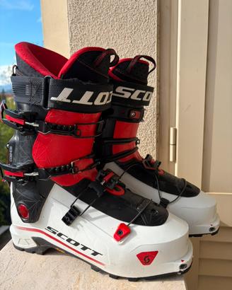 Scarponi scialpinismo Scott  tg 27,5