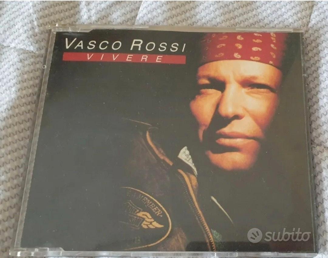 Vasco Rossi Cd Estero VIVERE Cartonato 2 Tracce - Musica e Film In vendita  a Napoli