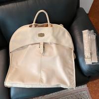 Porta Abiti bianco in pelle SAMSONITE - nuovo