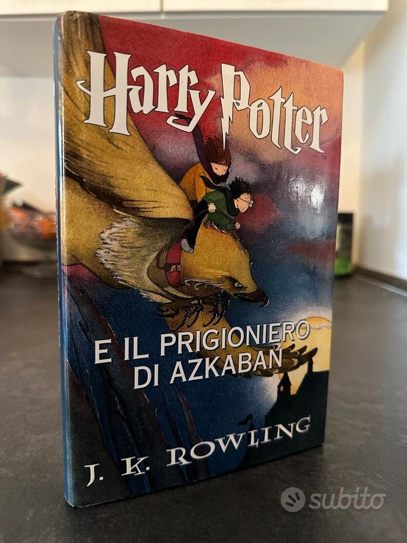 Harry Potter e il Prigioniero di Azkaban - Edizione Illustrata — Libro di  J.K. Rowling